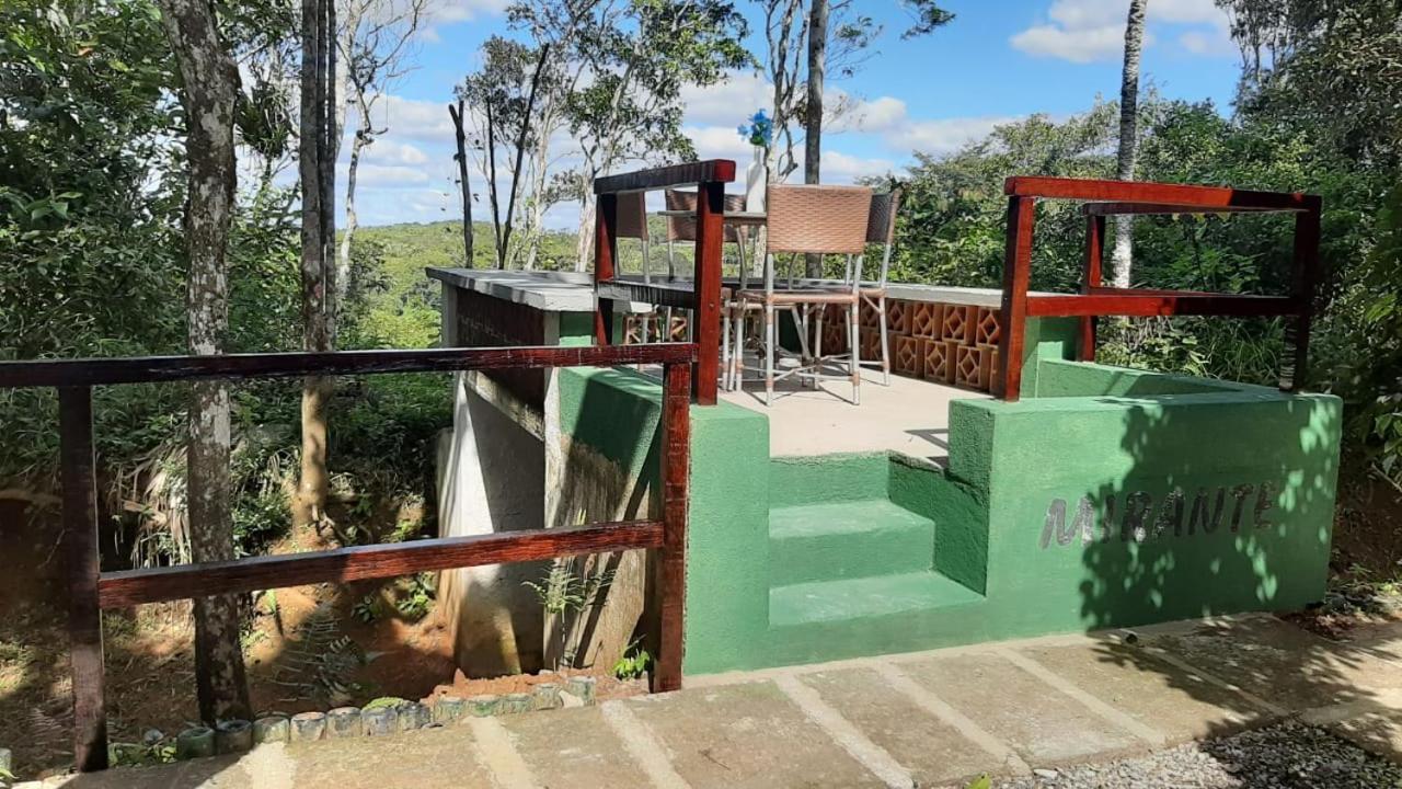 Hotel Pousada De Serra Tutuca Guaramiranga Exterior foto